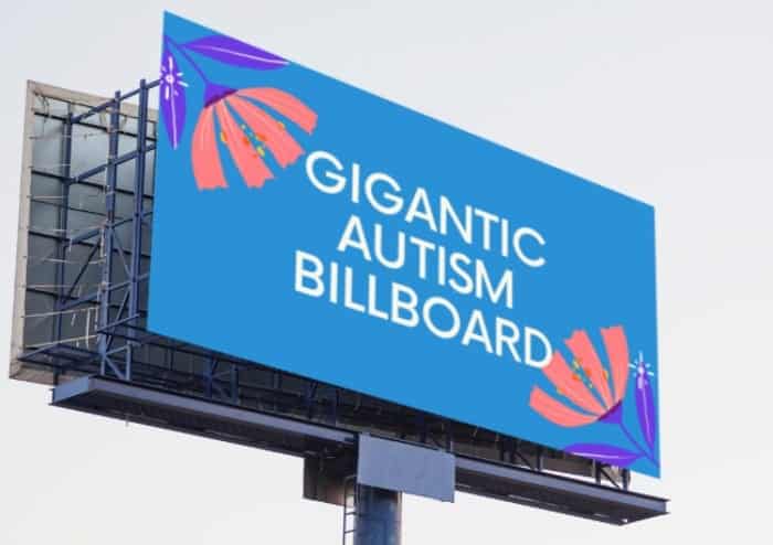 Add Your Voice to the Giant Autism Billboard for World Autism Awareness Day