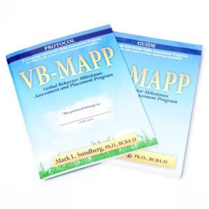 Image of the VB MAPP, a verbal behaviour skills assessment. It contains the Early Echoics Skills Assessment.